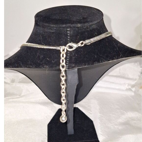 A Women's Necklace Torque Style Statement Viking Tribal Runway Shield Maiden - Picture 5 of 10